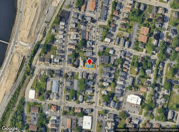 110 Cedar St, Fall River, MA Parcel Map
