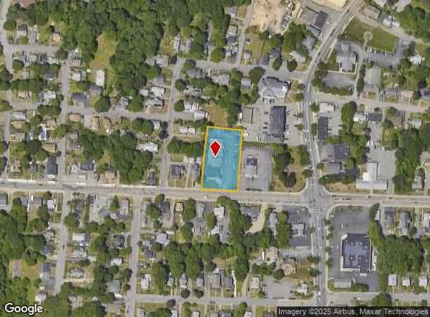 40 Union St, Holbrook, MA Parcel Map
