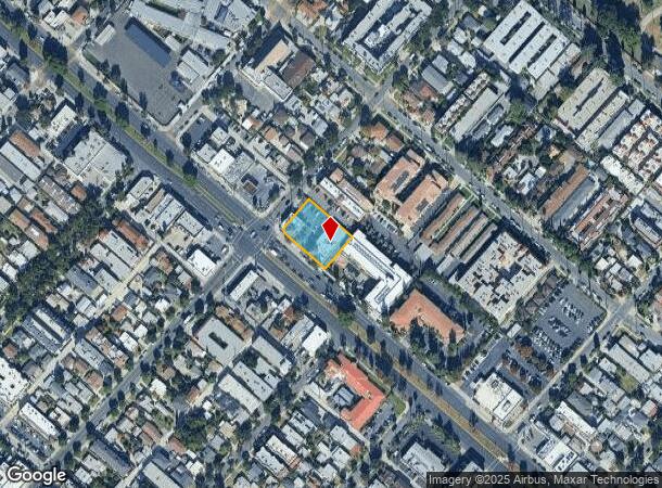 1427 W Glenoaks Blvd, Glendale, CA Parcel Map