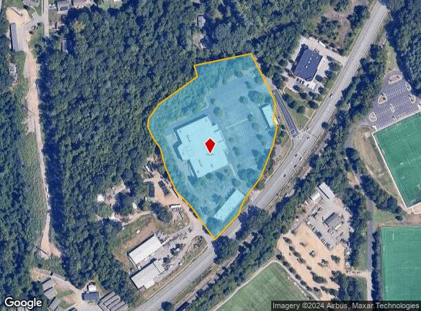  511 Smokey Park Hwy, Asheville, NC Parcel Map