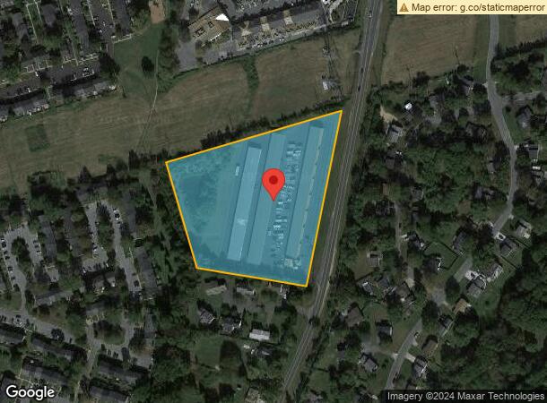  19900 Goshen Rd, Gaithersburg, MD Parcel Map