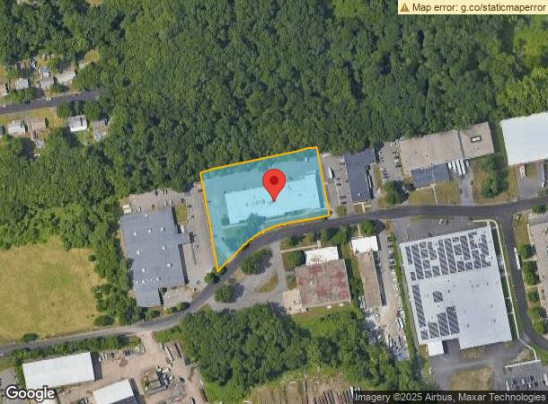  100 Prestige Park Rd, East Hartford, CT Parcel Map