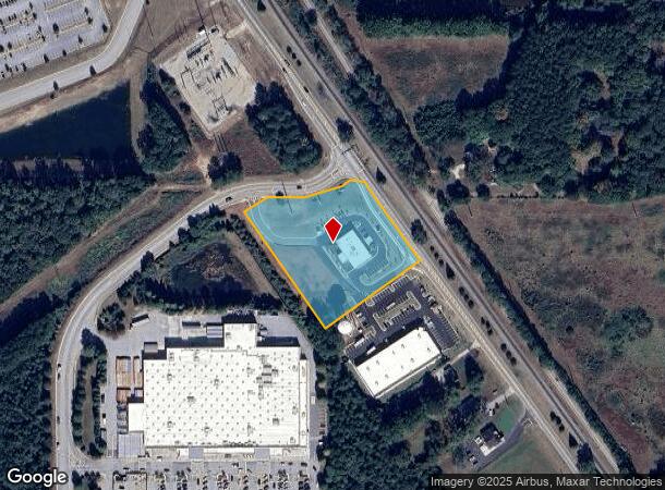  3300 Highway 42 S, Locust Grove, GA Parcel Map