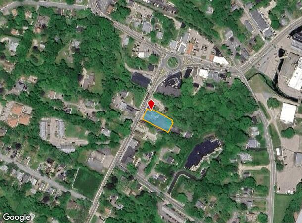  501 High St, Wakefield, RI Parcel Map