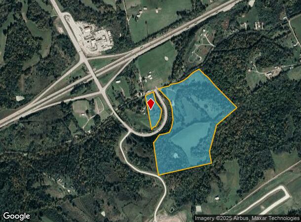1341 Ky Highway 465 W, Sanders, KY Parcel Map