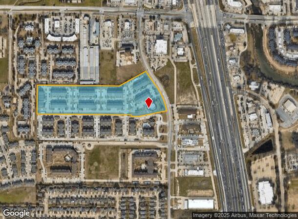 6415 Old Denton Rd, Fort Worth, TX Parcel Map