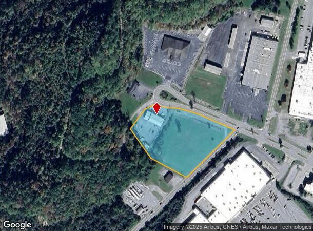  1728 Norton Rd, Wise, VA Parcel Map