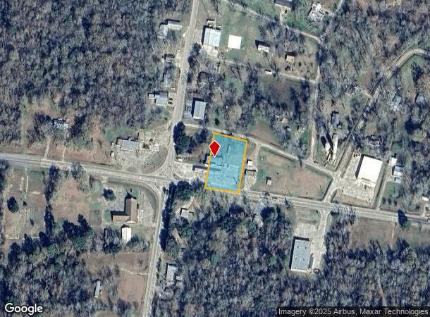 42784 Highway 105, Batson, TX Parcel Map