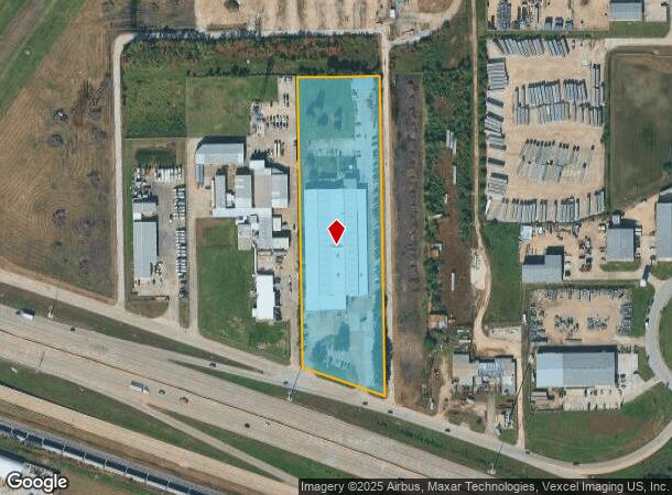  6915 Highway 225, Deer Park, TX Parcel Map