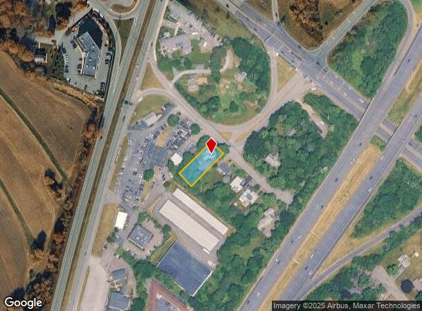  428 Maple St, Danvers, MA Parcel Map