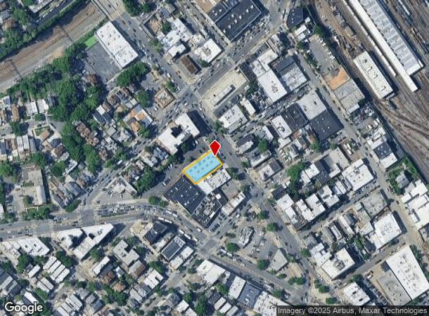  1479 Williamsbridge Rd, Bronx, NY Parcel Map