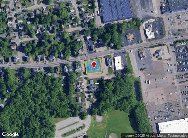  635 Crescent St, Brockton, MA Parcel Map