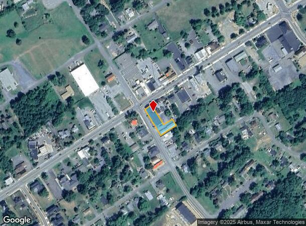  8371 W Main St, Marshall, VA Parcel Map
