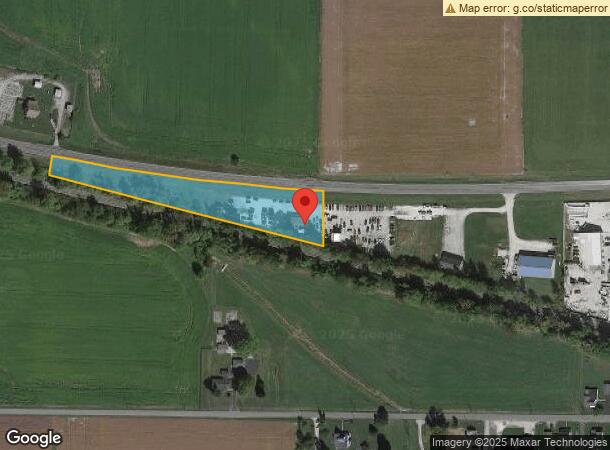  7745 E State Road 46, Greensburg, IN Parcel Map