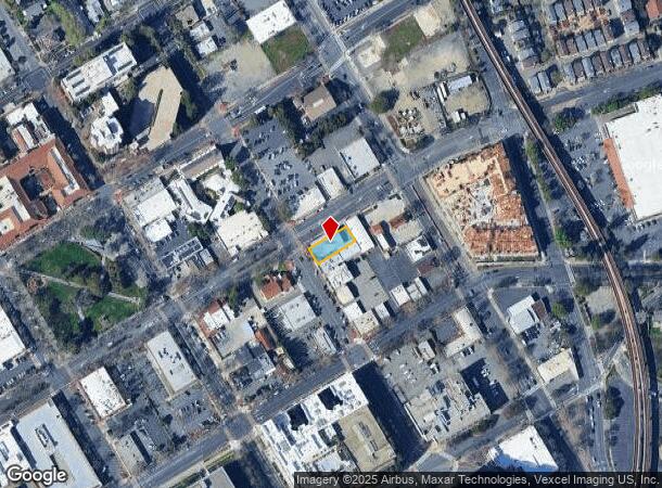  2304 Willow Pass Rd, Concord, CA Parcel Map