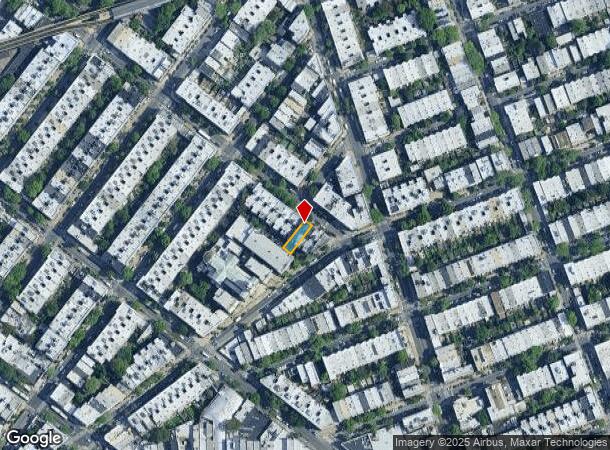 874 Woodward Ave, Ridgewood, NY Parcel Map