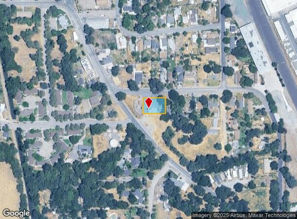  26140 N Thornton Rd, Thornton, CA Parcel Map