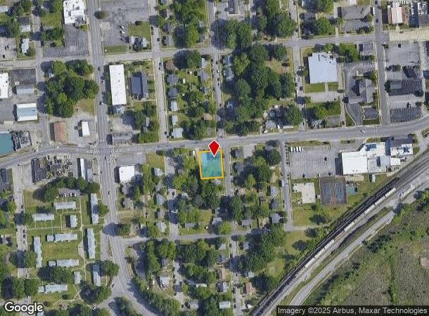 400 W City Point Rd, Hopewell, VA Parcel Map