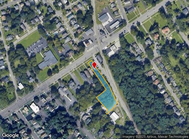  2701 Genesee St, Utica, NY Parcel Map