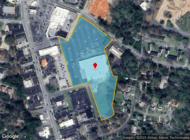  123 Mahaley Ave, Salisbury, NC Parcel Map