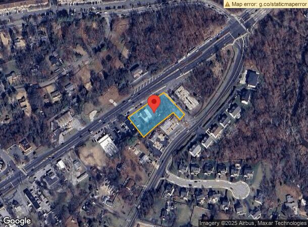  8113 Richmond Hwy, Alexandria, VA Parcel Map