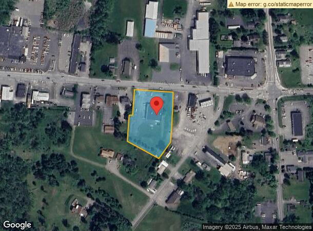  Hamlin Hwy, Hamlin, PA Parcel Map