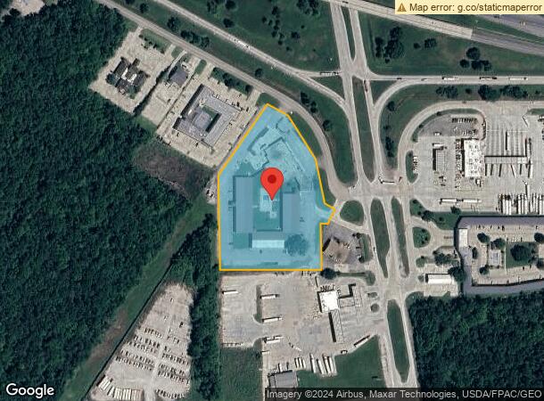  722 Lobdell Hwy S, Port Allen, LA Parcel Map