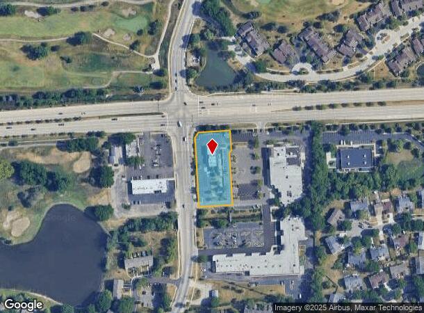 1801 W Golf Rd, Schaumburg, IL Parcel Map