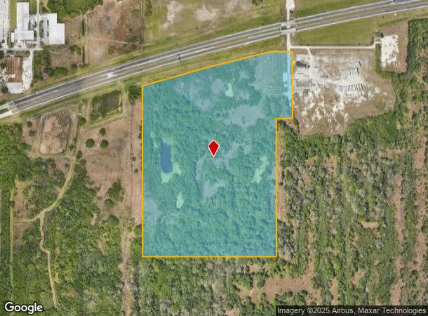  2925 Pavers Rd, Lakeland, FL Parcel Map