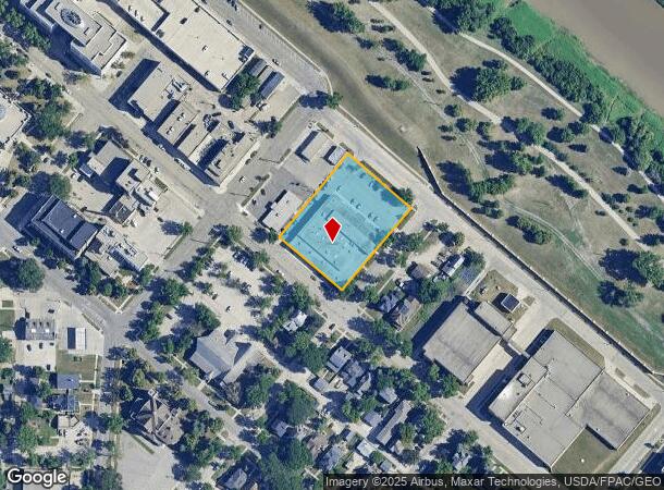 311 S 4Th St, Grand Forks, ND Parcel Map