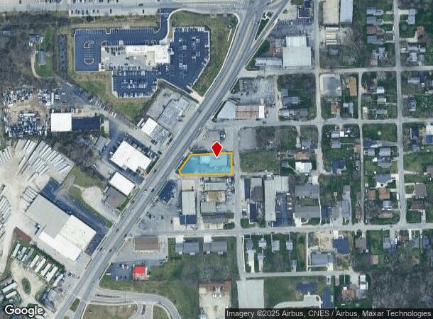  3518 N Clinton St, Fort Wayne, IN Parcel Map