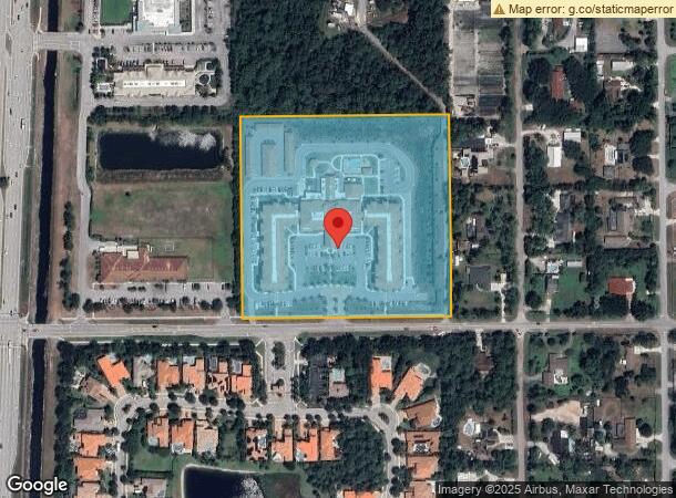  9885 Palomino Dr, Lake Worth, FL Parcel Map