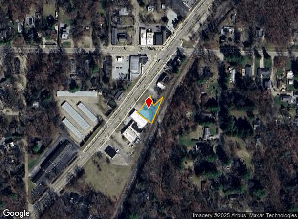 16143 Red Arrow Hwy, Union Pier, MI Parcel Map