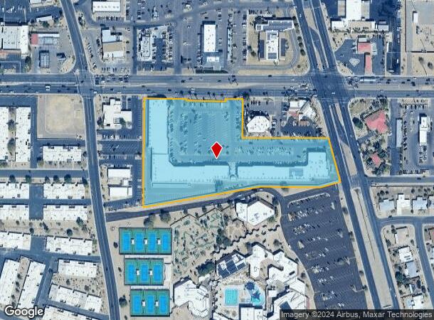  10001 W Bell Rd, Sun City, AZ Parcel Map