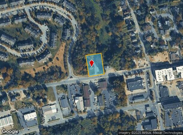  719 W Baltimore Pike, Kennett Square, PA Parcel Map