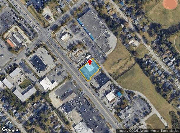  135 E New Circle Rd, Lexington, KY Parcel Map