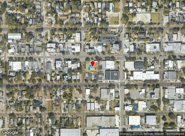  2250 Central Ave, Saint Petersburg, FL Parcel Map