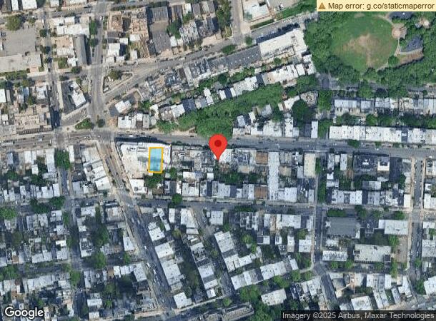  828 Metropolitan Ave, Brooklyn, NY Parcel Map