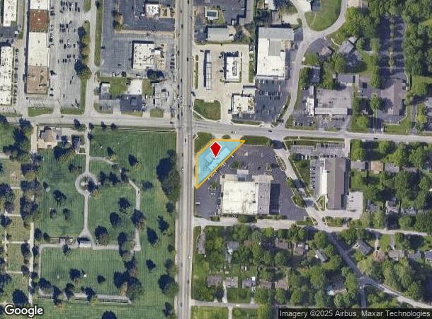  2208 S Glenstone Ave, Springfield, MO Parcel Map