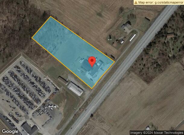  100 Auction Dr, York Springs, PA Parcel Map