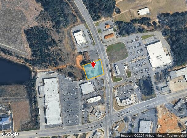336 Pinewood Rd, Sumter, SC Parcel Map