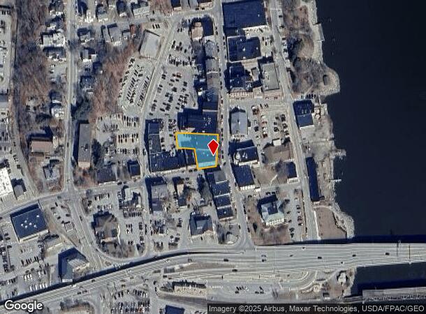  66 Front St, Bath, ME Parcel Map