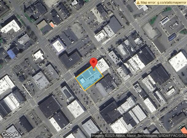  101 E Market St, Aberdeen, WA Parcel Map