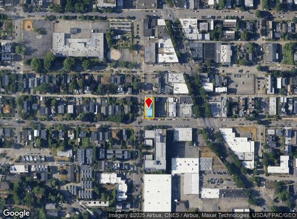  3702 S Hudson St, Seattle, WA Parcel Map