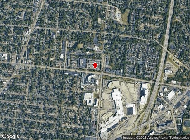 4750 E Galbraith Rd, Cincinnati, OH Parcel Map