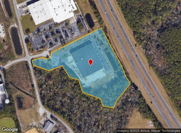  2501 Northchase Pky Se, Wilmington, NC Parcel Map