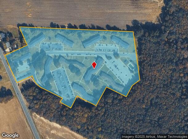 542 S Broadway, Pennsville, NJ Parcel Map