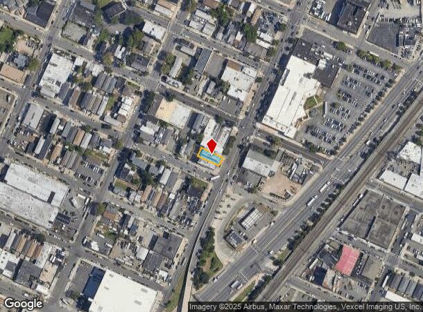 1201 Mayor Gibson St, Newark, NJ Parcel Map