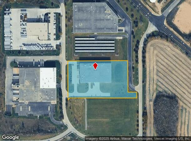 201 Flannigan Rd, Hampshire, IL Parcel Map