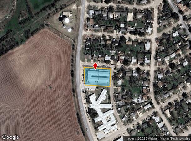 400 Johnson Dr, Mcgregor, TX Parcel Map